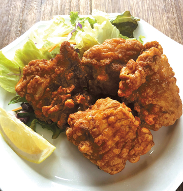 油調済み鳥取県産鶏もも唐揚げ（にんにく生姜）